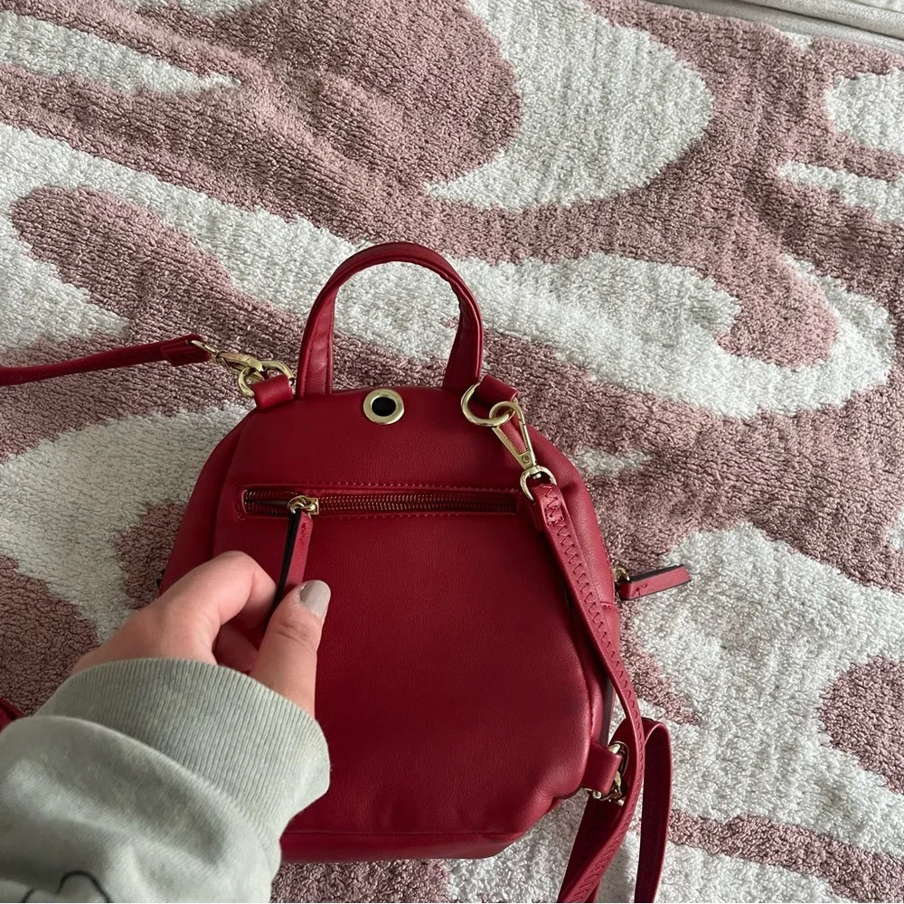 Mini Red Backpack - Picture 3 of 5